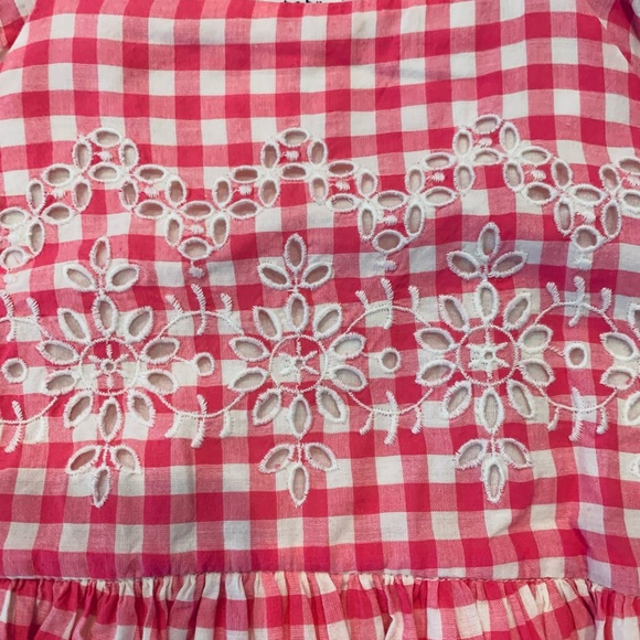 NEW Gap Kids Plaid Sundress 5T - Picture 3 of 5